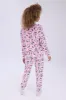 Hello Kitty Printed Velour Pajama Jogger And Tee Set sold by Bluenotes