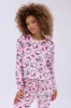 Hello Kitty Printed Velour Pajama Jogger And Tee Set sold by Bluenotes