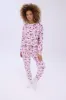 Hello Kitty Printed Velour Pajama Jogger And Tee Set sold by Bluenotes