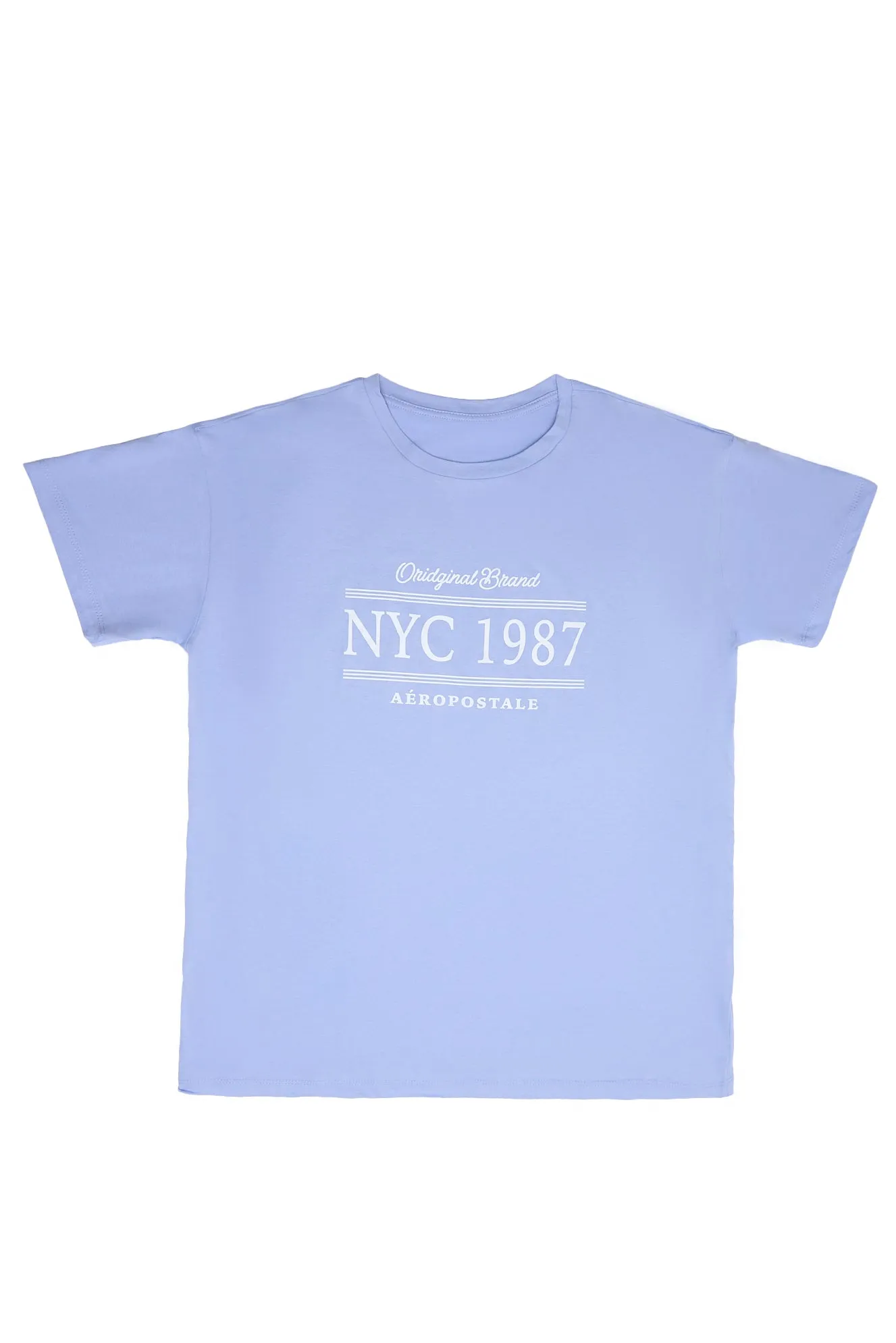 Aéropostale NYC 1987 Graphic Relaxed Tee sold by Bluenotes