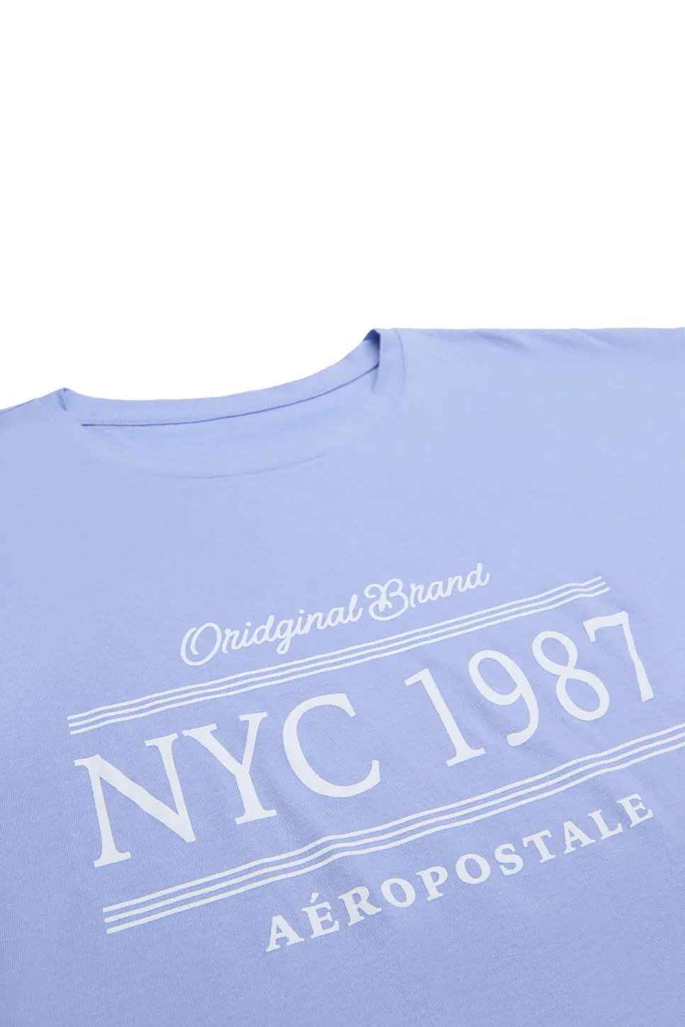 Aéropostale NYC 1987 Graphic Relaxed Tee sold by Bluenotes product image thumbnail 2