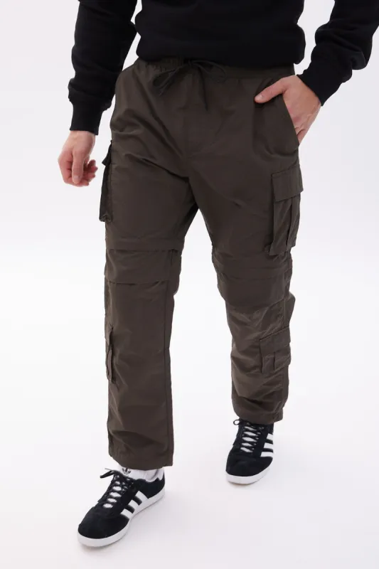 AERO Nylon Cargo Convertible Jogger sold by Bluenotes