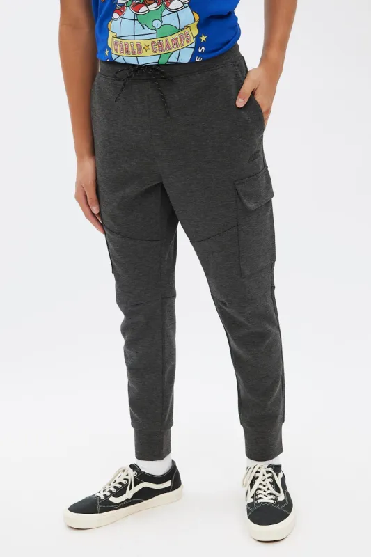 AERO Air Tech Fleece Cargo Jogger sold by Bluenotes