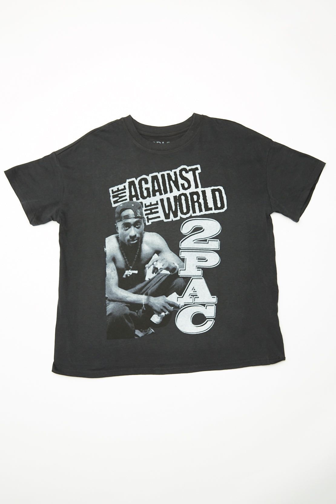 2pac Me Against The World Graphic Boyfriend Tee sold by Bluenotes