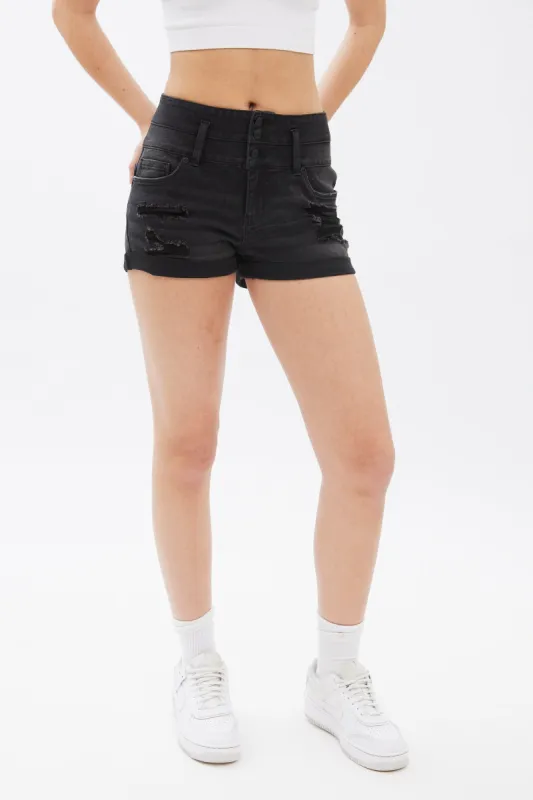 High Rise Shape Up Olivia Short sold by Bluenotes