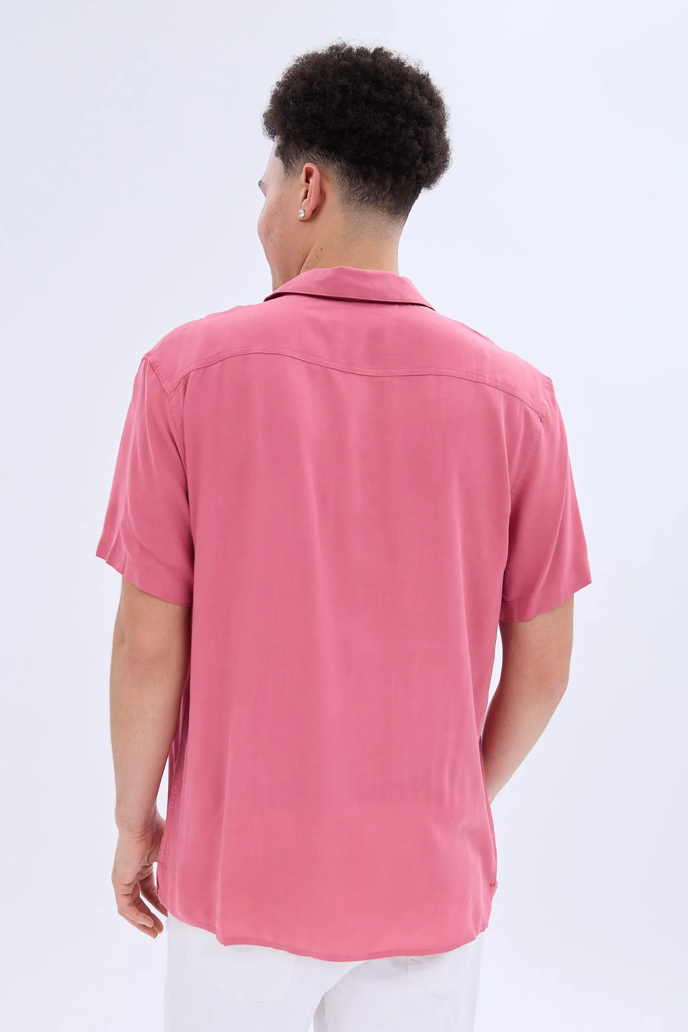 Short Sleeve Resort Shirt sold by Bluenotes product image thumbnail 3