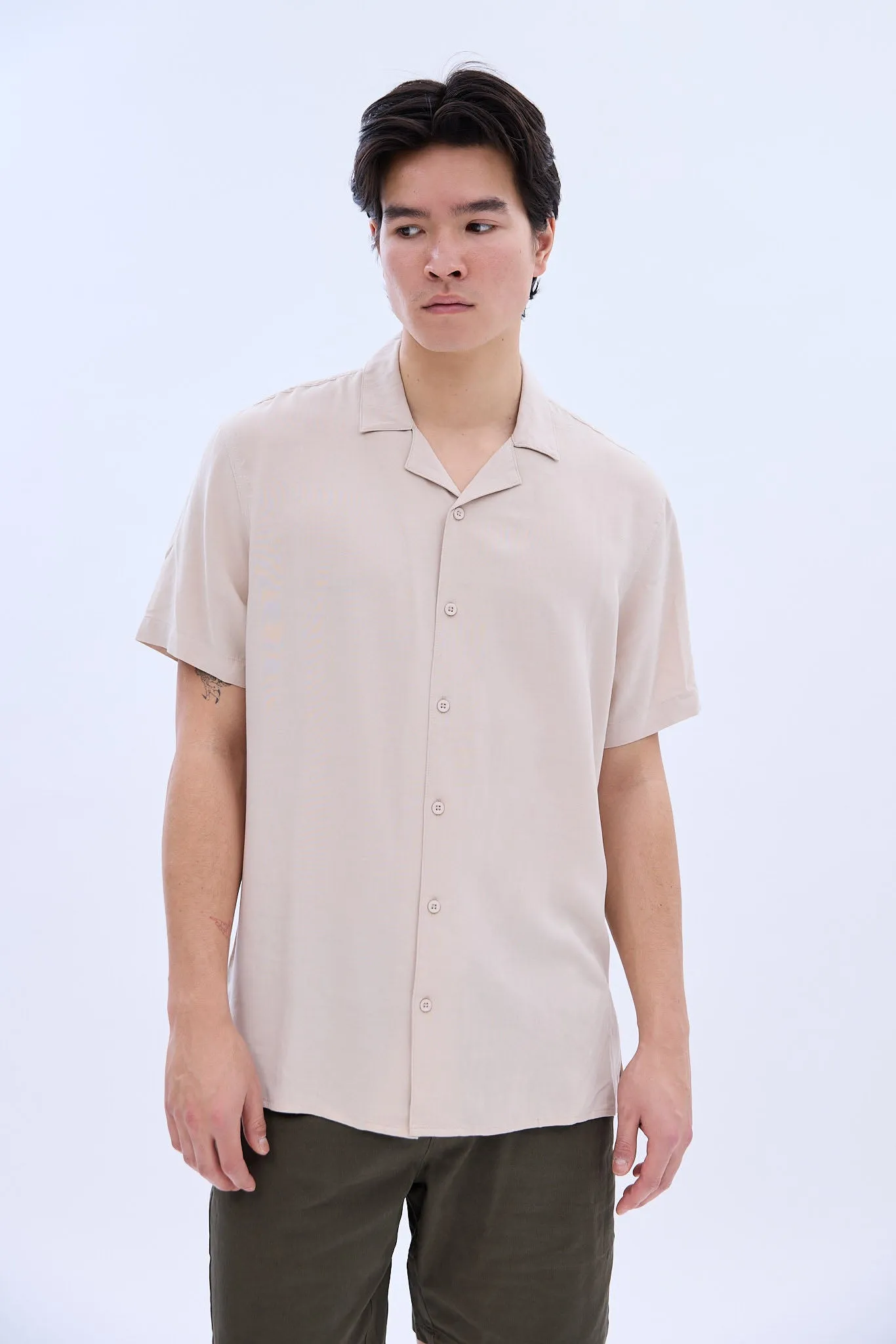 Short Sleeve Resort Shirt sold by Bluenotes product image thumbnail 5