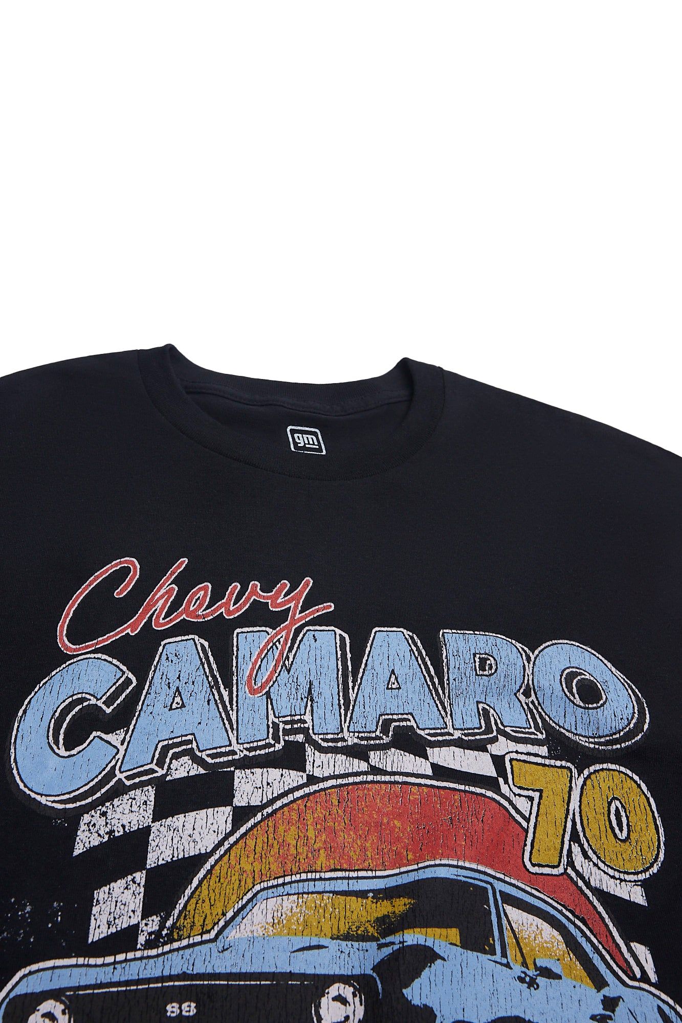 Chevy Camaro 70 Graphic Tee sold by Bluenotes product image thumbnail 2