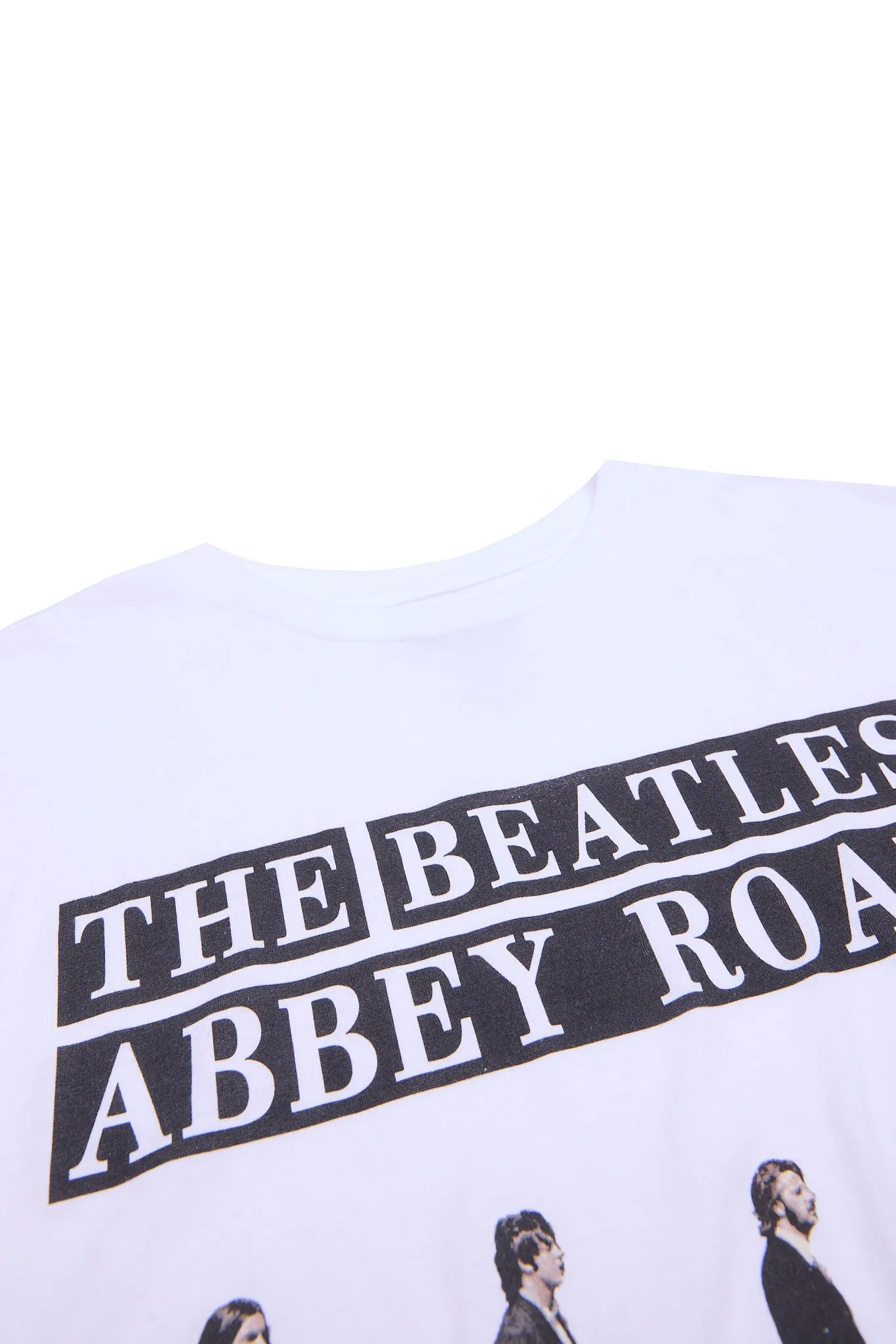 The Beatles Abbey Road Graphic Relaxed Tee sold by Bluenotes product image thumbnail 2
