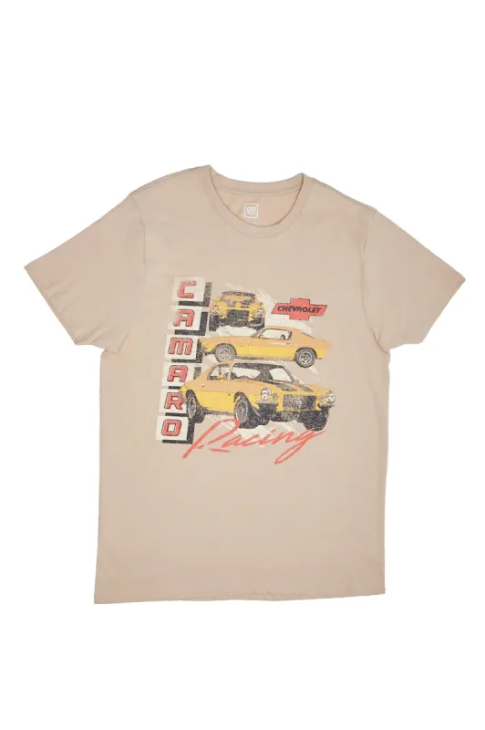 Camaro Racing Graphic Tee sold by Bluenotes