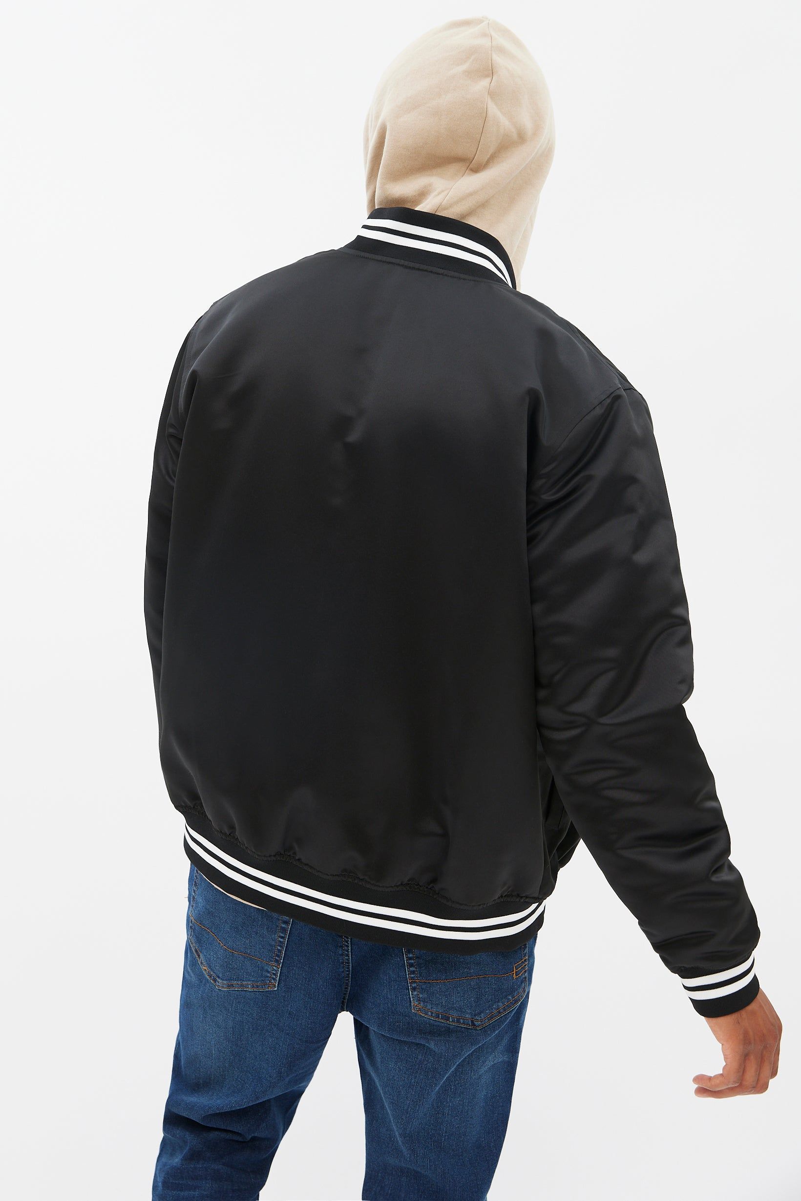 North Western Bomber Jacket sold by Bluenotes product image thumbnail 3