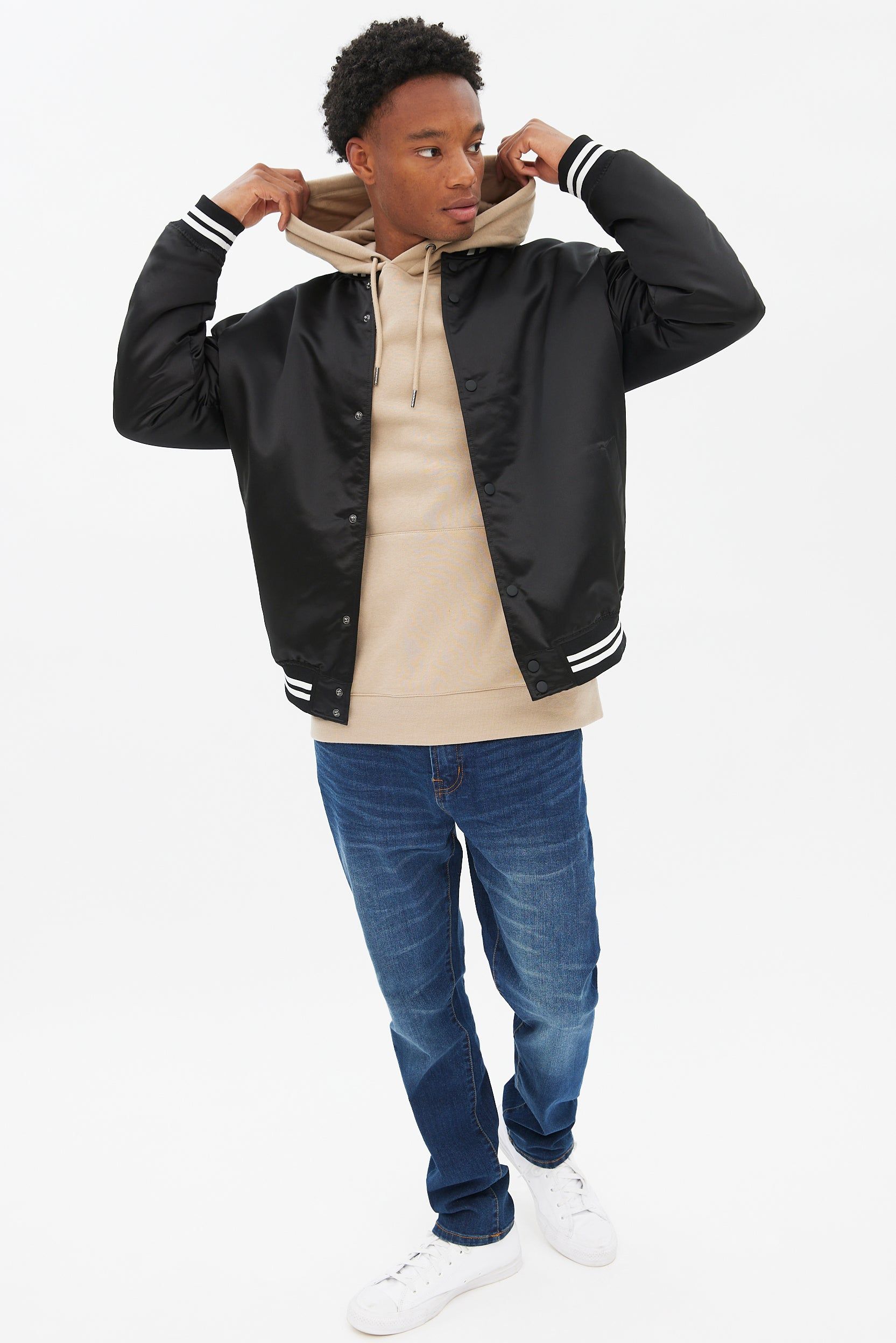 North Western Bomber Jacket sold by Bluenotes product image thumbnail 4