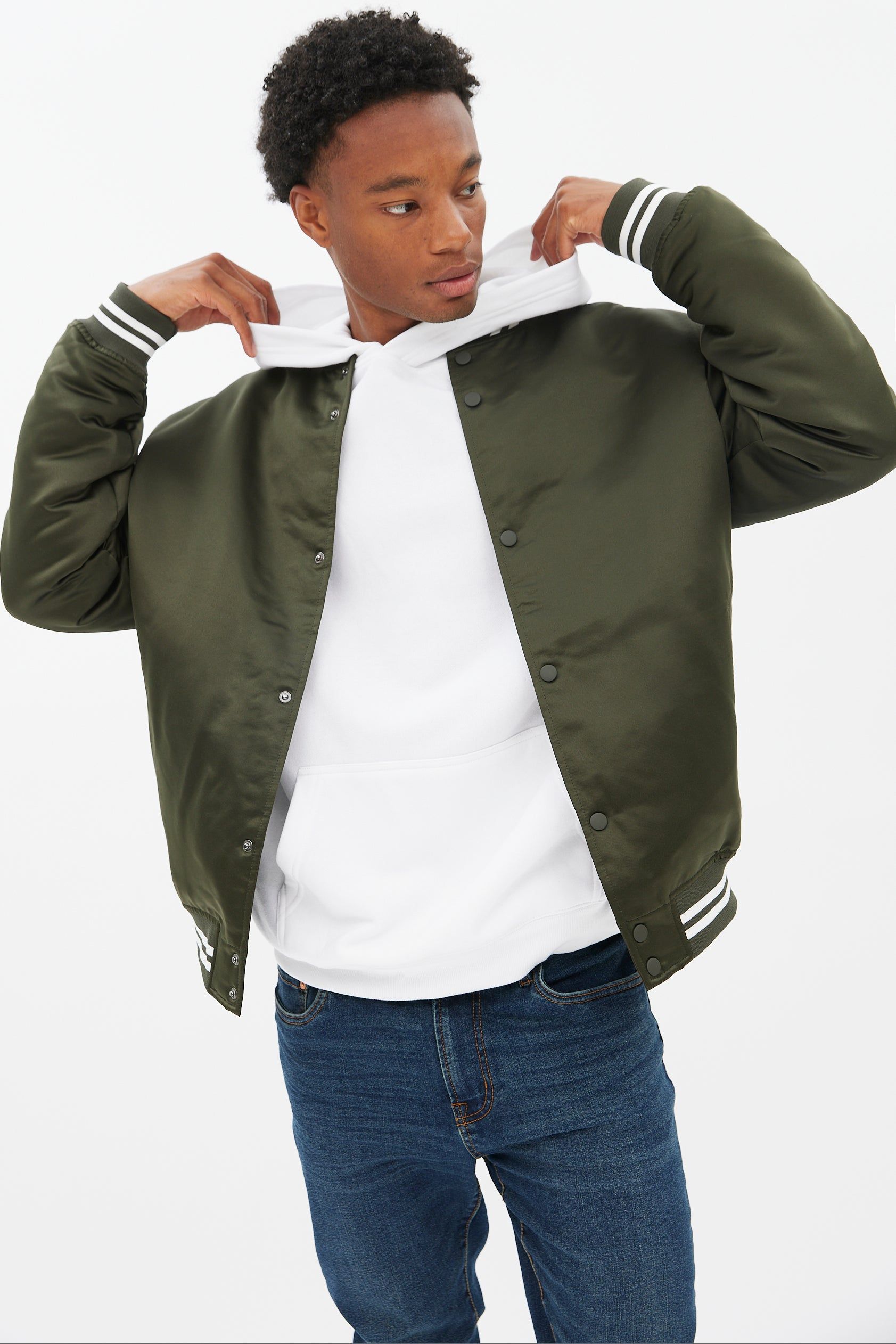 North Western Bomber Jacket sold by Bluenotes product image thumbnail 5