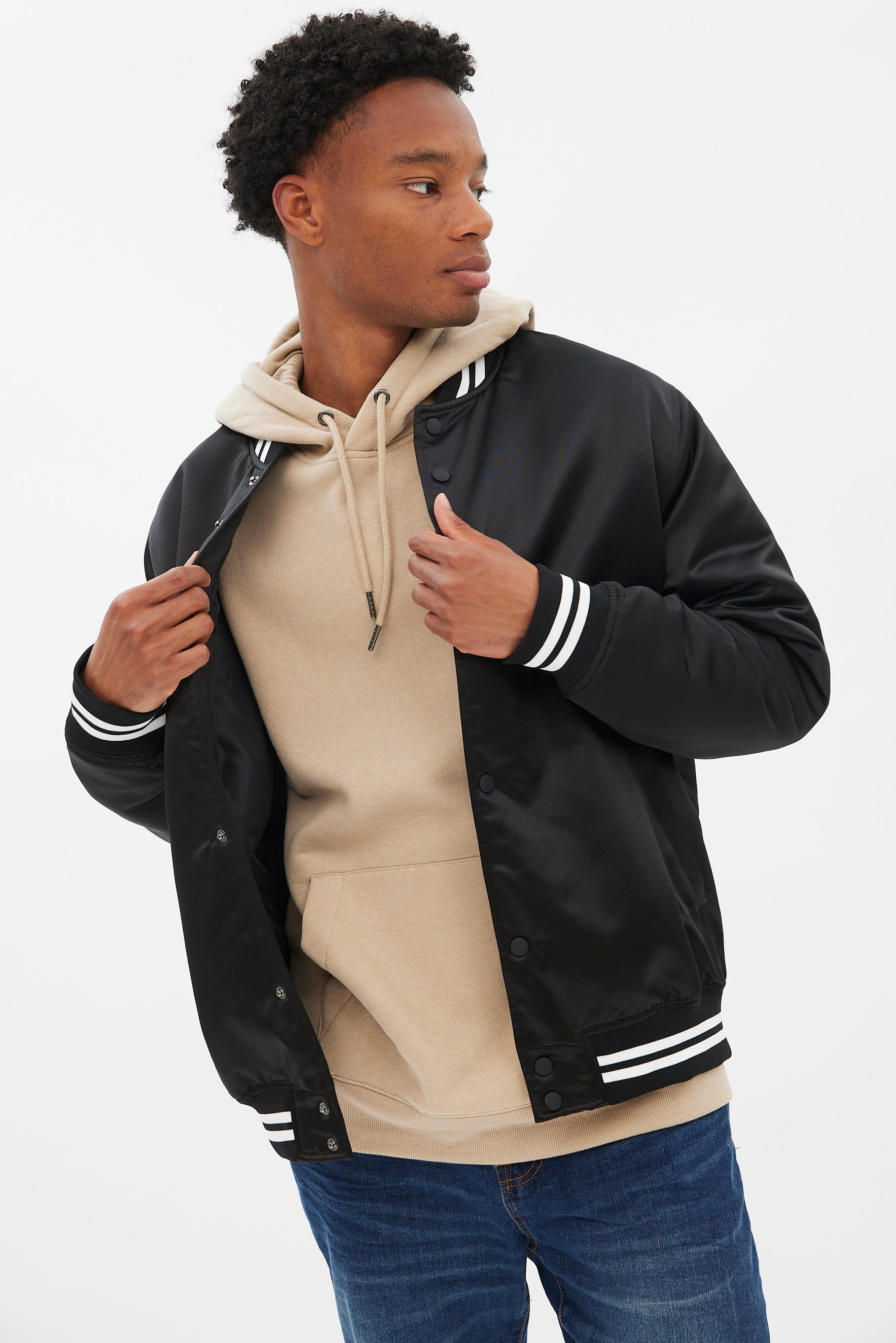 North Western Bomber Jacket sold by Bluenotes