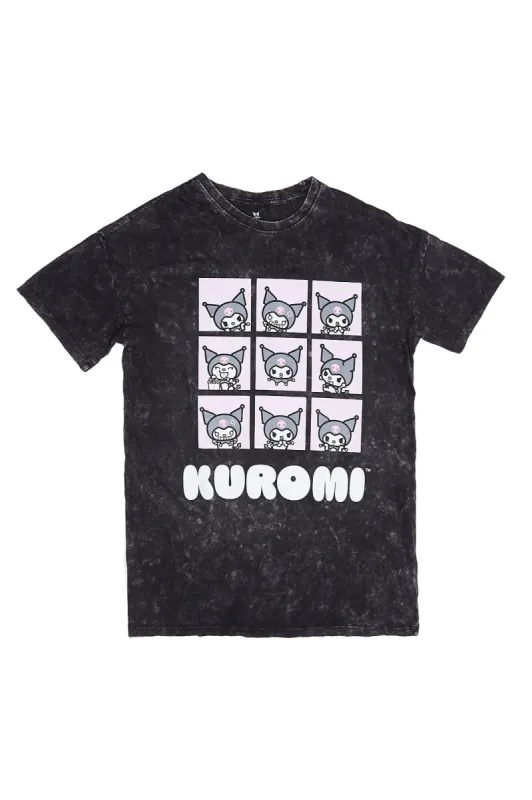 Hello Kitty Kuromi Graphic Relaxed Tee sold by Bluenotes
