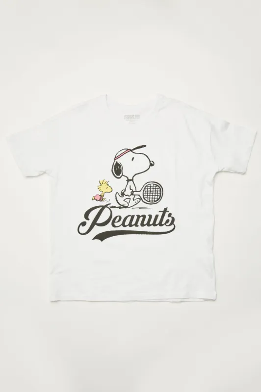 Peanuts Graphic Boyfriend Tee sold by Bluenotes