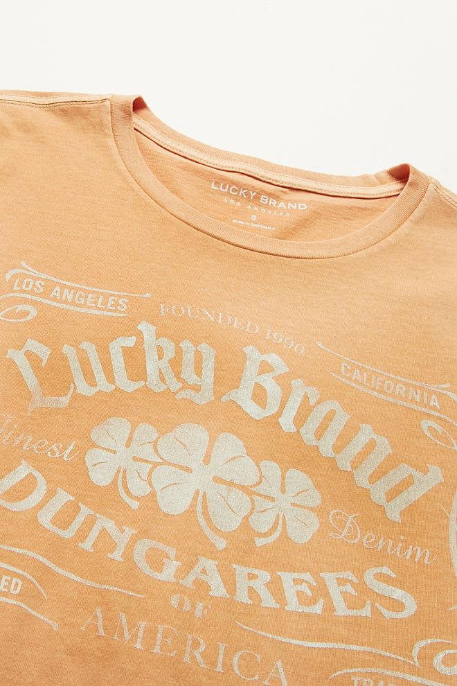 Heritage Lucky Label Tee sold by Bluenotes product image thumbnail 2
