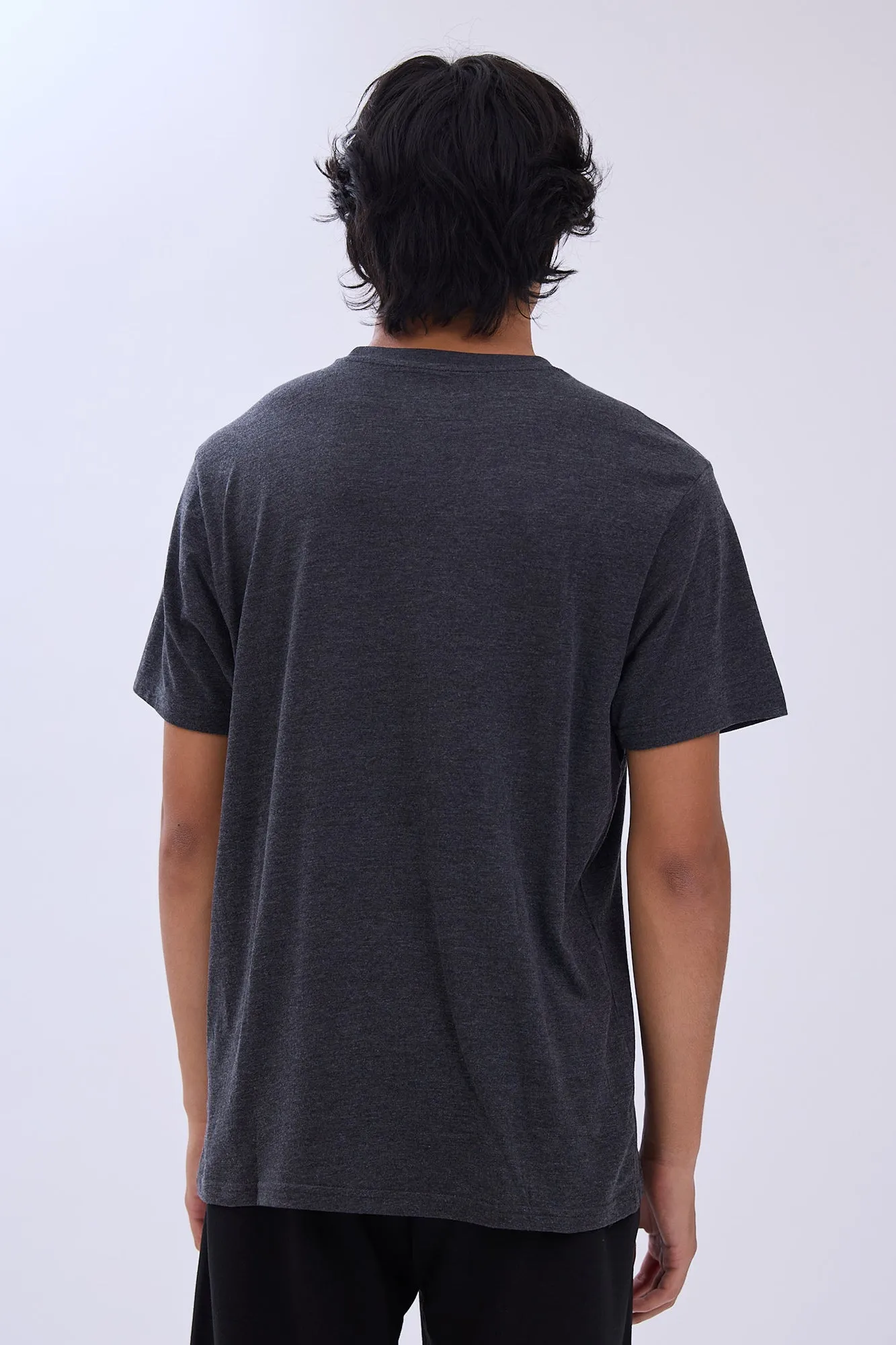 Basic Crew Neck Tee sold by Bluenotes product image thumbnail 4