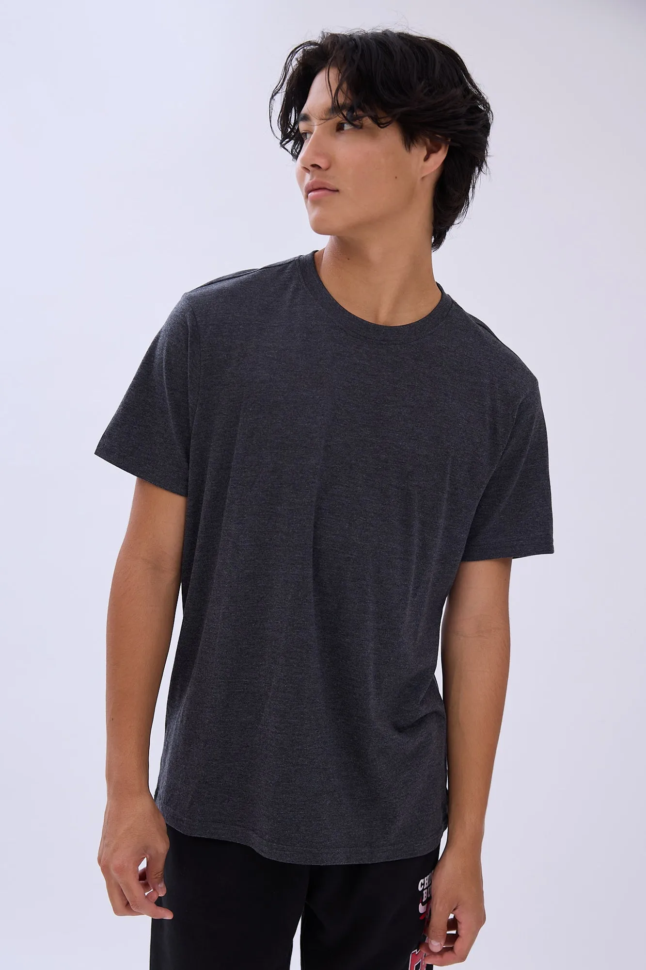 Basic Crew Neck Tee sold by Bluenotes product image thumbnail 2
