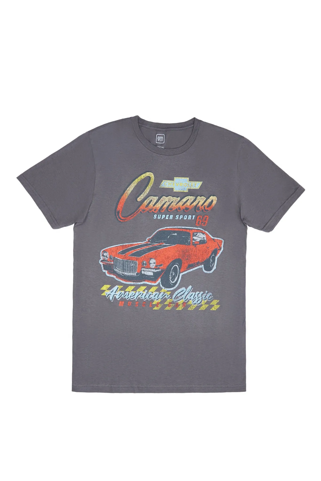Camaro Super Sport 69 Graphic Relaxed Tee sold by Bluenotes