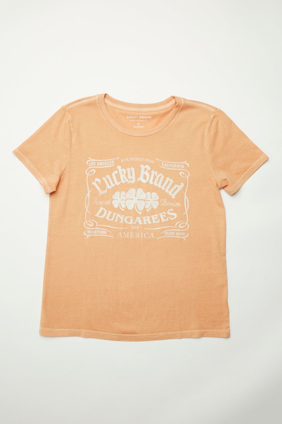 Heritage Lucky Label Tee sold by Bluenotes