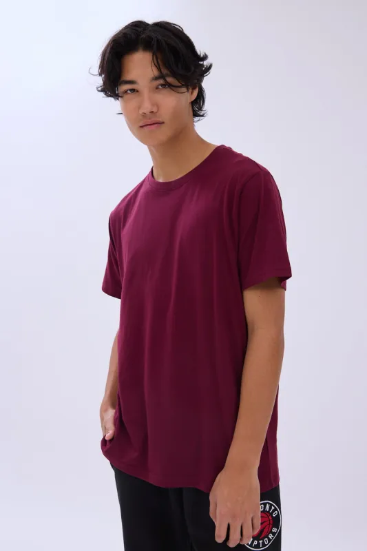 Basic Crew Neck Tee sold by Bluenotes