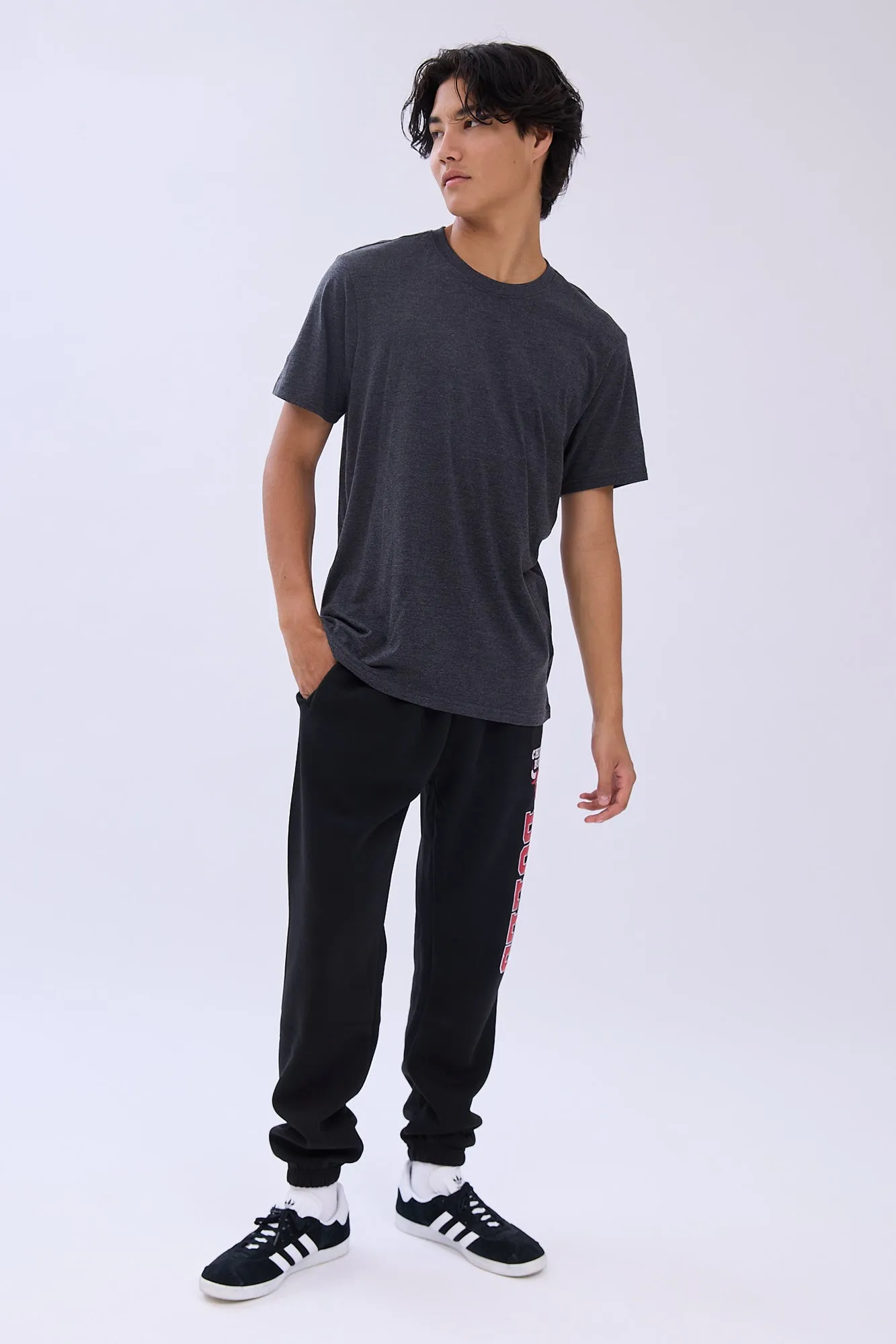 Basic Crew Neck Tee sold by Bluenotes product image thumbnail 5
