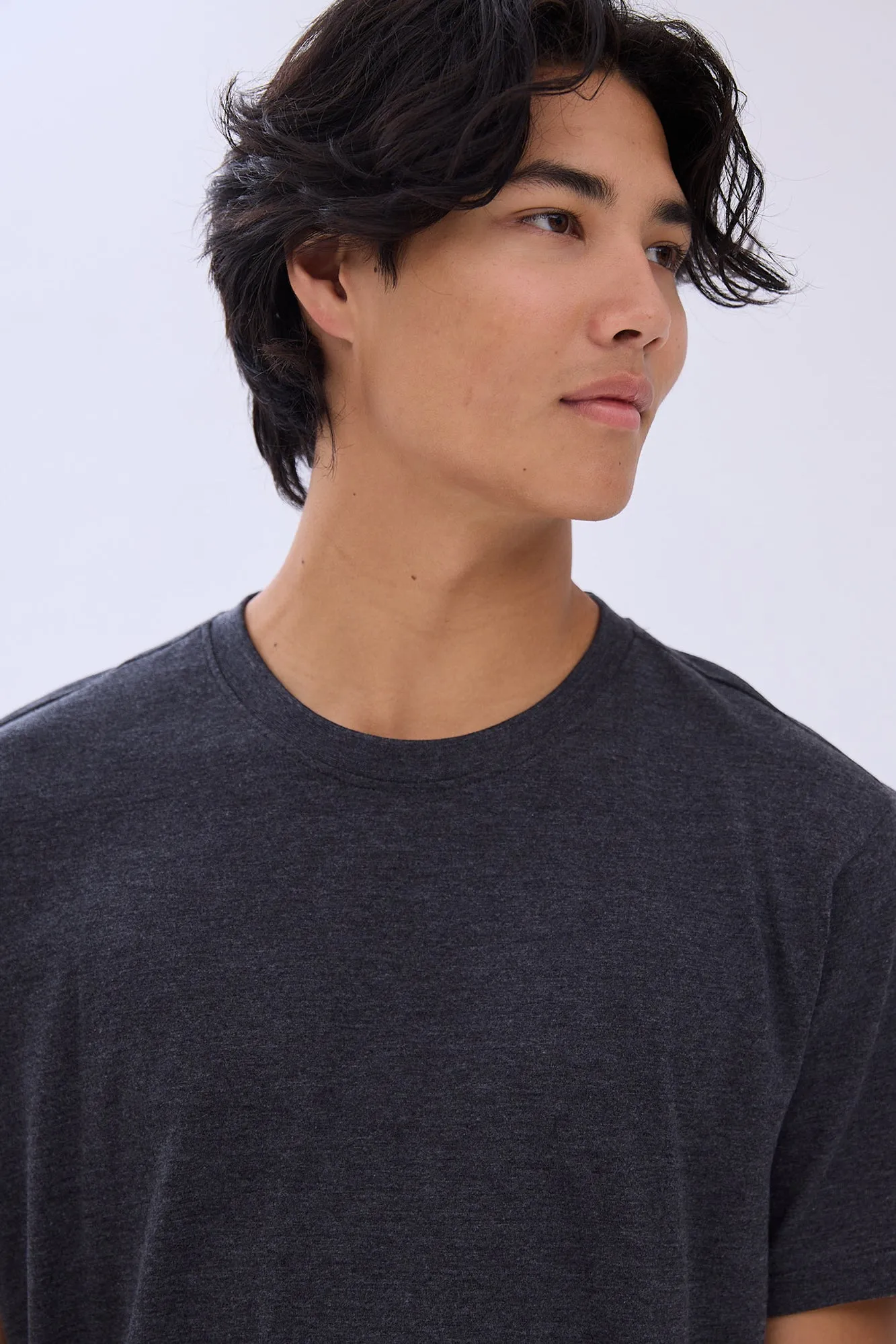 Basic Crew Neck Tee sold by Bluenotes product image thumbnail 3