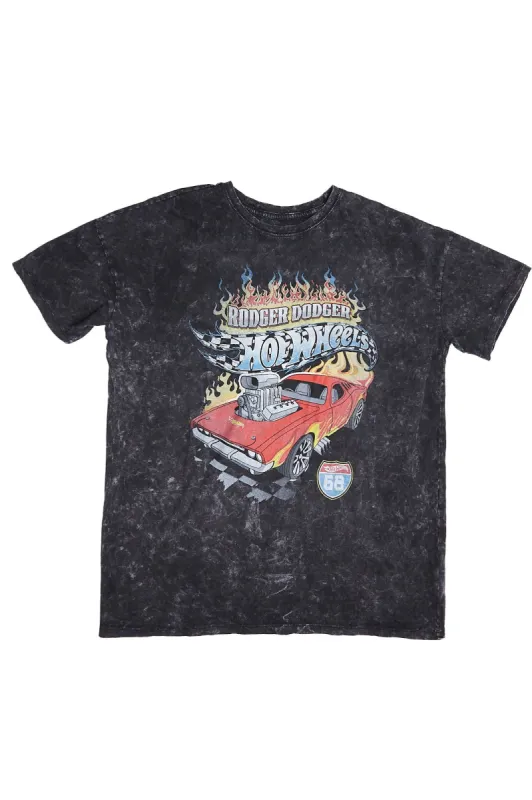 Hot Wheels Graphic Relaxed Tee sold by Bluenotes
