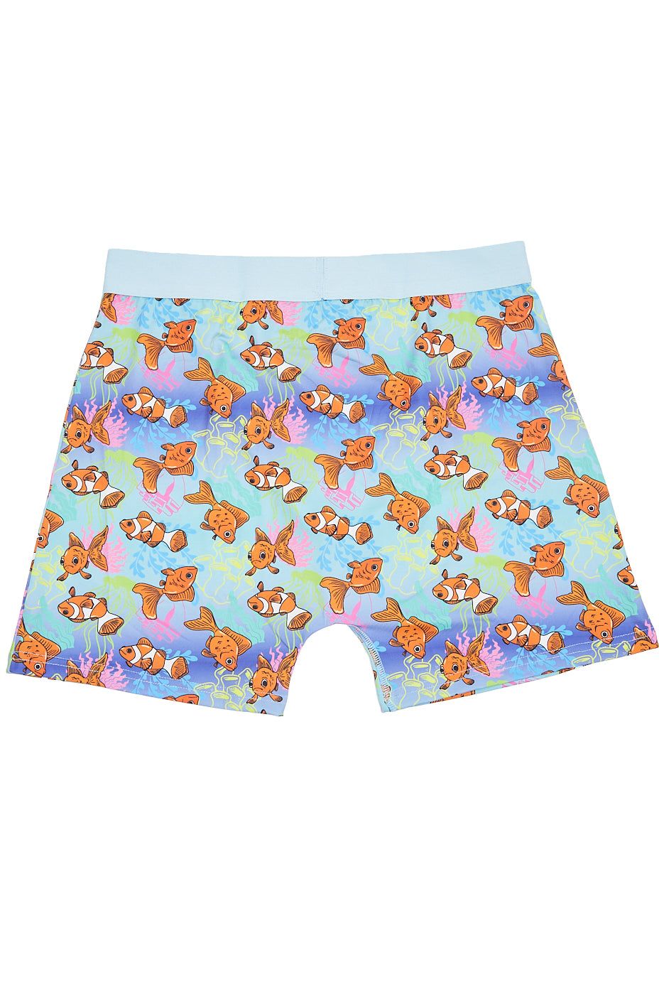 AERO Fish Aquarium Printed Boxer Briefs sold by Bluenotes product image thumbnail 2