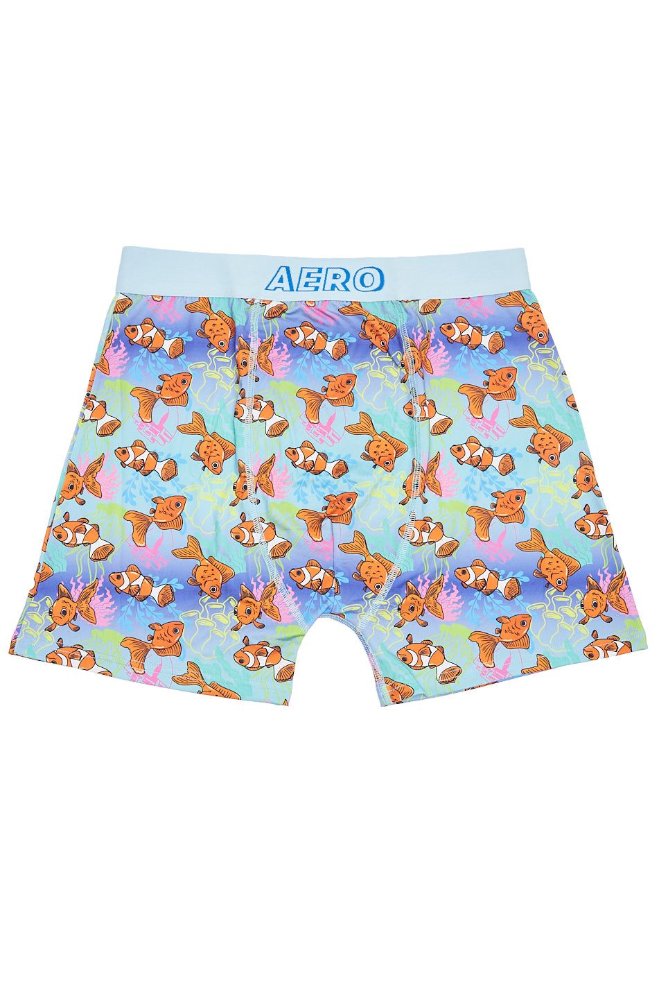 AERO Fish Aquarium Printed Boxer Briefs sold by Bluenotes