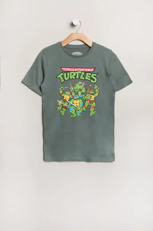 Boys' Teenage Mutant Ninja Turtles Graphic Classic Tee sold by Bluenotes