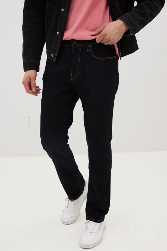 223 Straight CoolMax® Stretch Jean 32" sold by Bluenotes