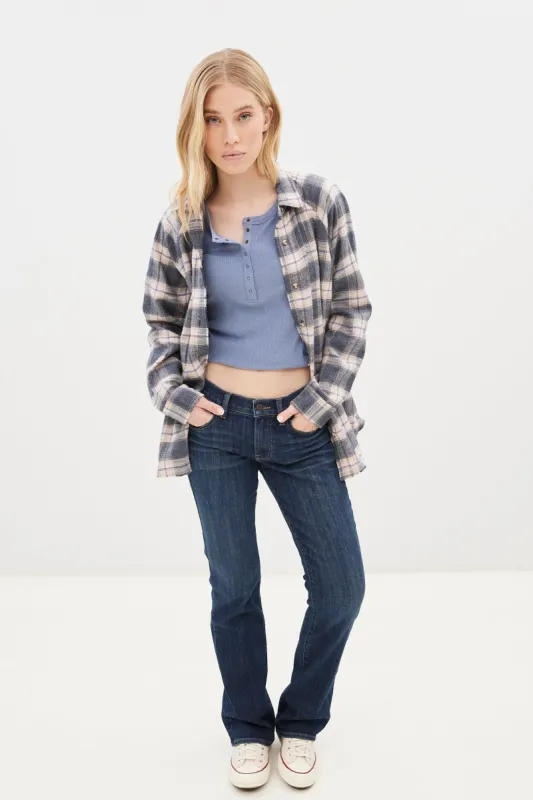Mid Rise Sweet Bootcut Jean 34" sold by Bluenotes
