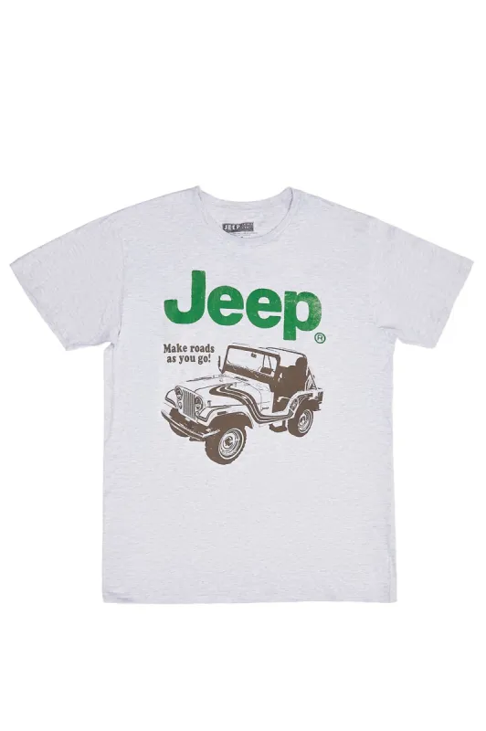 Jeep Graphic Tee sold by Bluenotes