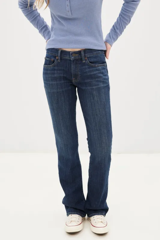Mid Rise Sweet Bootcut Jean 32" sold by Bluenotes