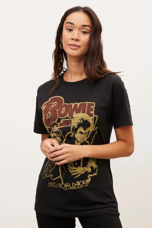 David Bowie Tee sold by Bluenotes