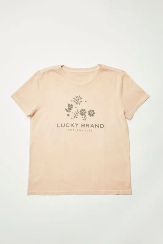 Lucky Brand Los Angeles Tee sold by Bluenotes