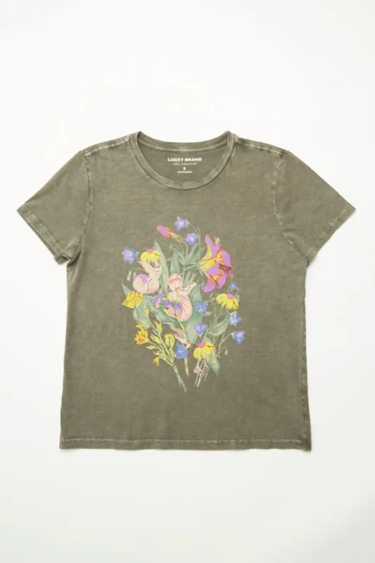 Neon Floral Tee sold by Bluenotes