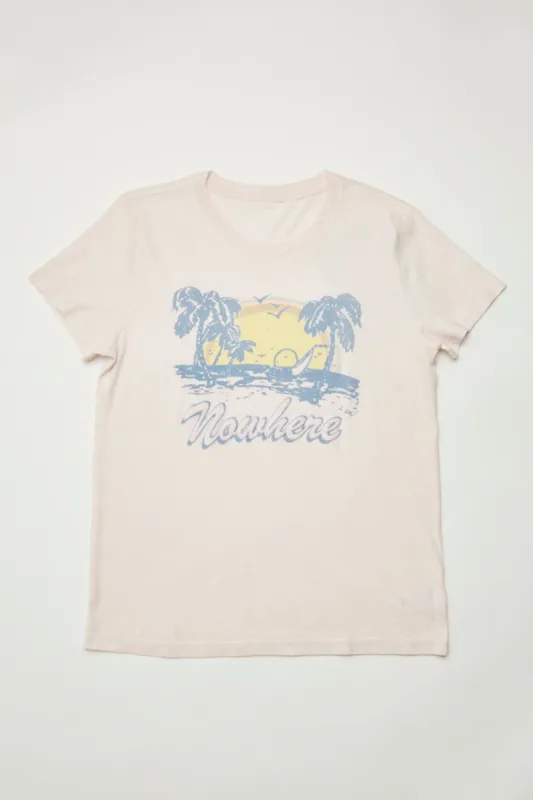 Nowhere Tee sold by Bluenotes