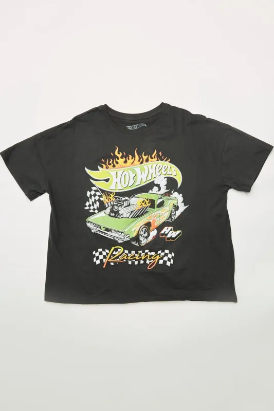 Hot Wheels Graphic Boyfriend Tee sold by Bluenotes