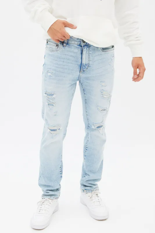 Zane Destroyed Slim Jean sold by Bluenotes