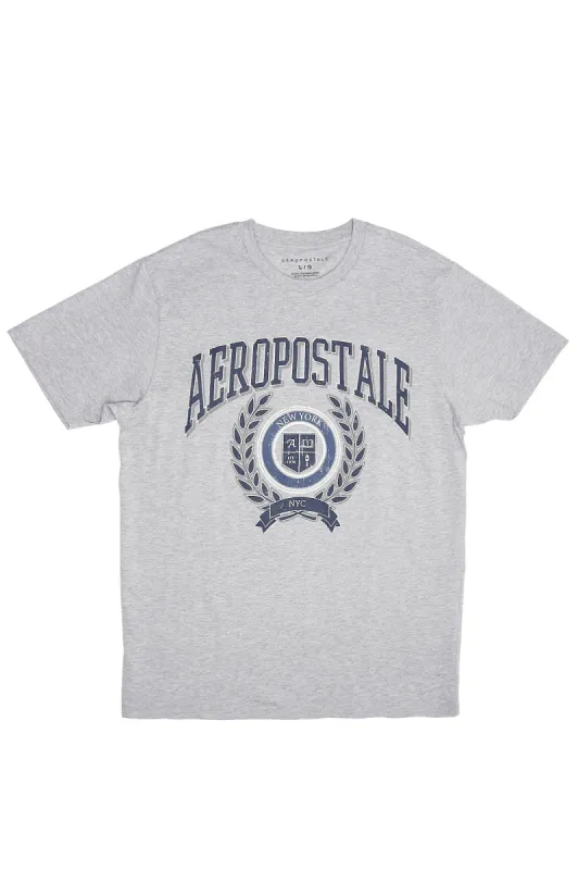 Aéropostale Crest Graphic Tee sold by Bluenotes