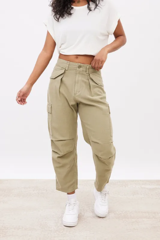 Drop Crotch Military Pant sold by Bluenotes