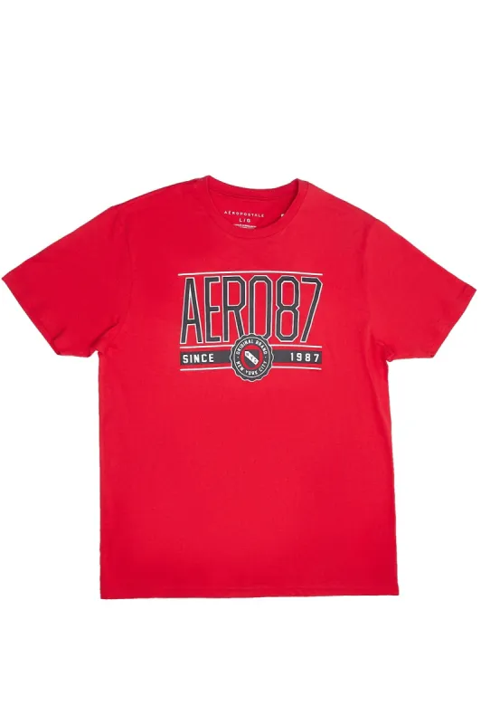 AERO Since 1987 Graphic Tee sold by Bluenotes