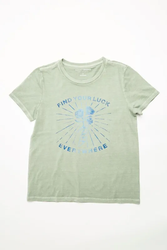 Find Your Luck Classic Tee sold by Bluenotes
