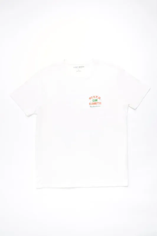 Pizza On Earth Tee sold by Bluenotes