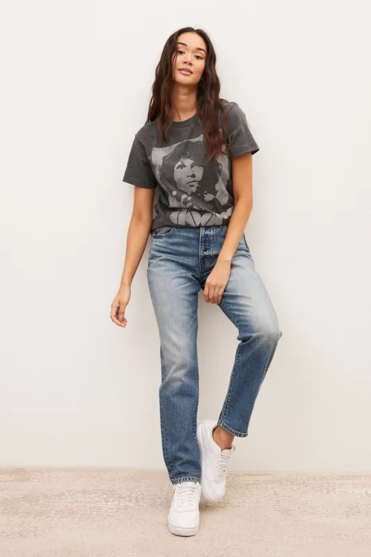 High Rise Drew Mom Jean sold by Bluenotes