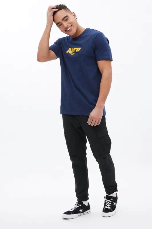 AERO Nylon Cargo Jogger sold by Bluenotes
