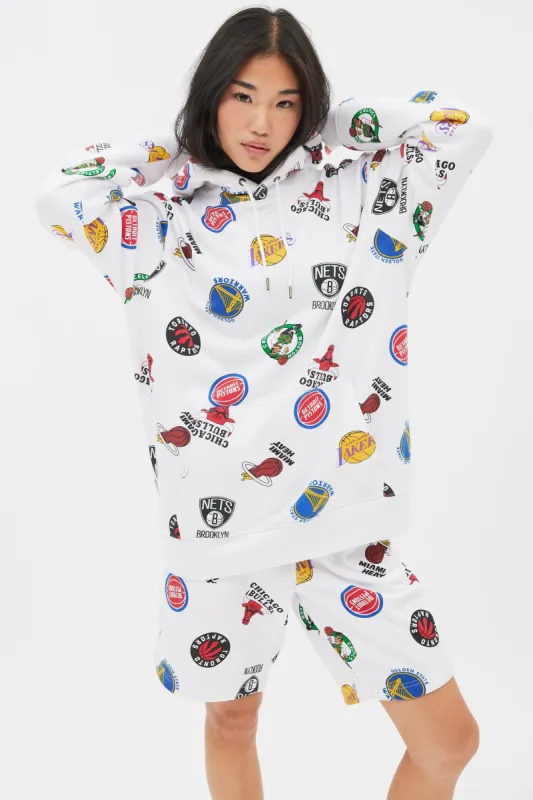 NBA Graphic Pullover Hoodie sold by Bluenotes